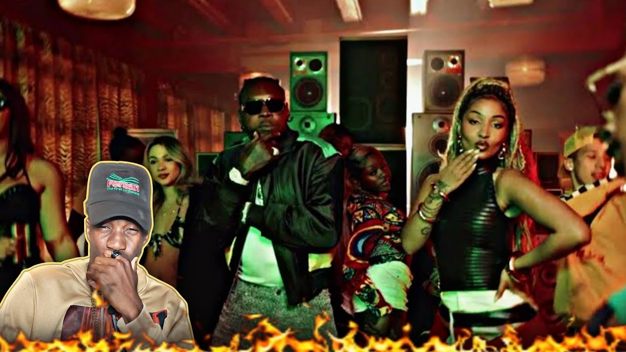 Vybz Kartel, Shenseea - PANIC (Official Music Video) Reaction 