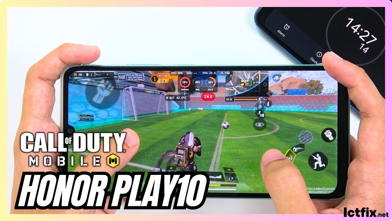 HONOR Play 10 Call of Duty Mobile Gaming Test | Helio G81, 90Hz Display CODM FPS Test
