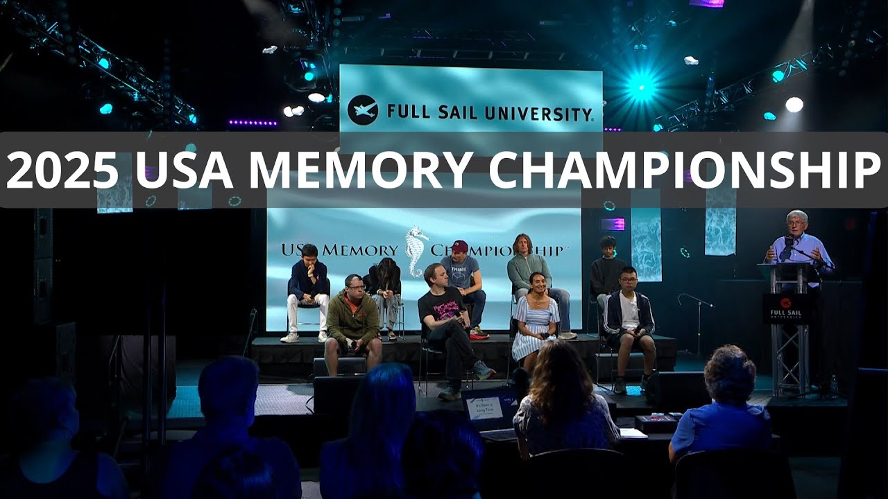 2025 USA Memory Championship (LIVE STREAM)