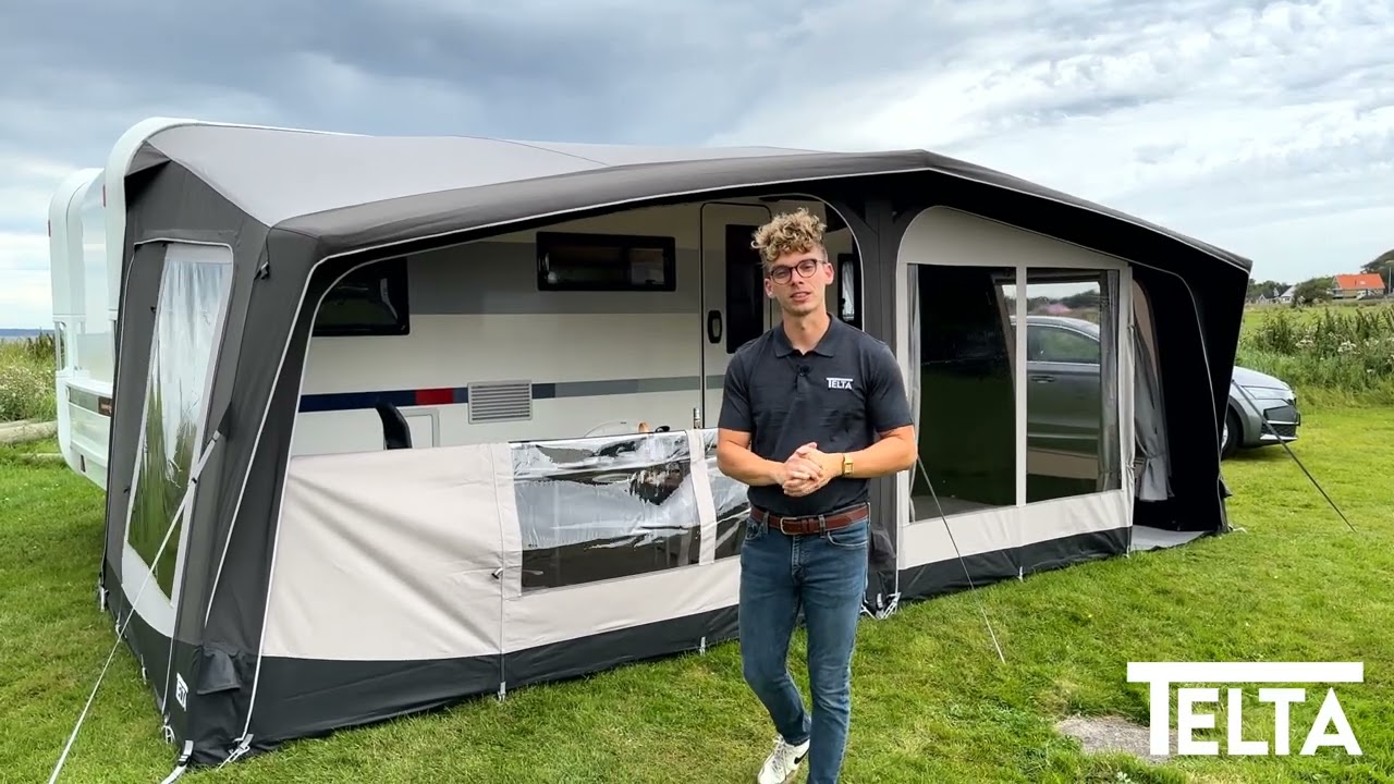 Telta Awnings | Lounge Full Air Awning | (English)