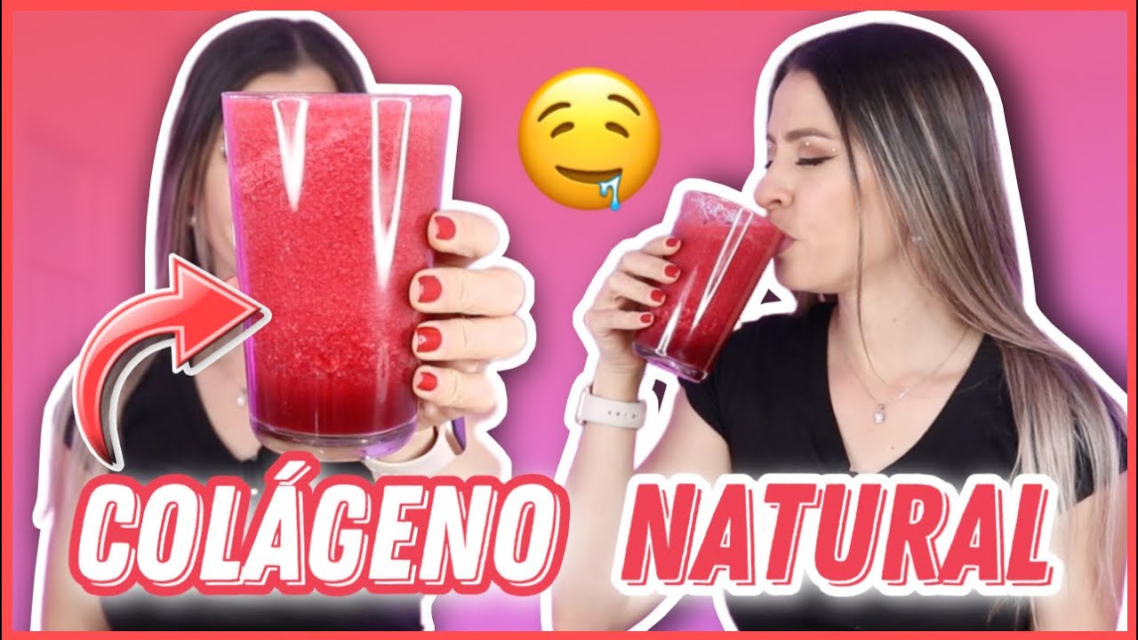 COMO HACER 𝐂𝐎𝐋Á𝐆𝐄𝐍𝐎 𝐂𝐀𝐒𝐄𝐑𝐎 NATURAL PARA TU PIEL, CABELLO UÑAS HUESOS Y MÁS | NatyGloss