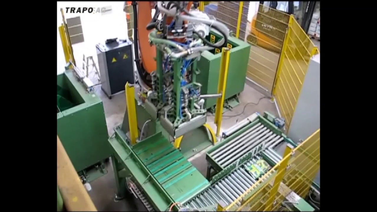 Linie Automata pentru domeniul  Agricol - Solutii Globale oferite de IHOPE Real