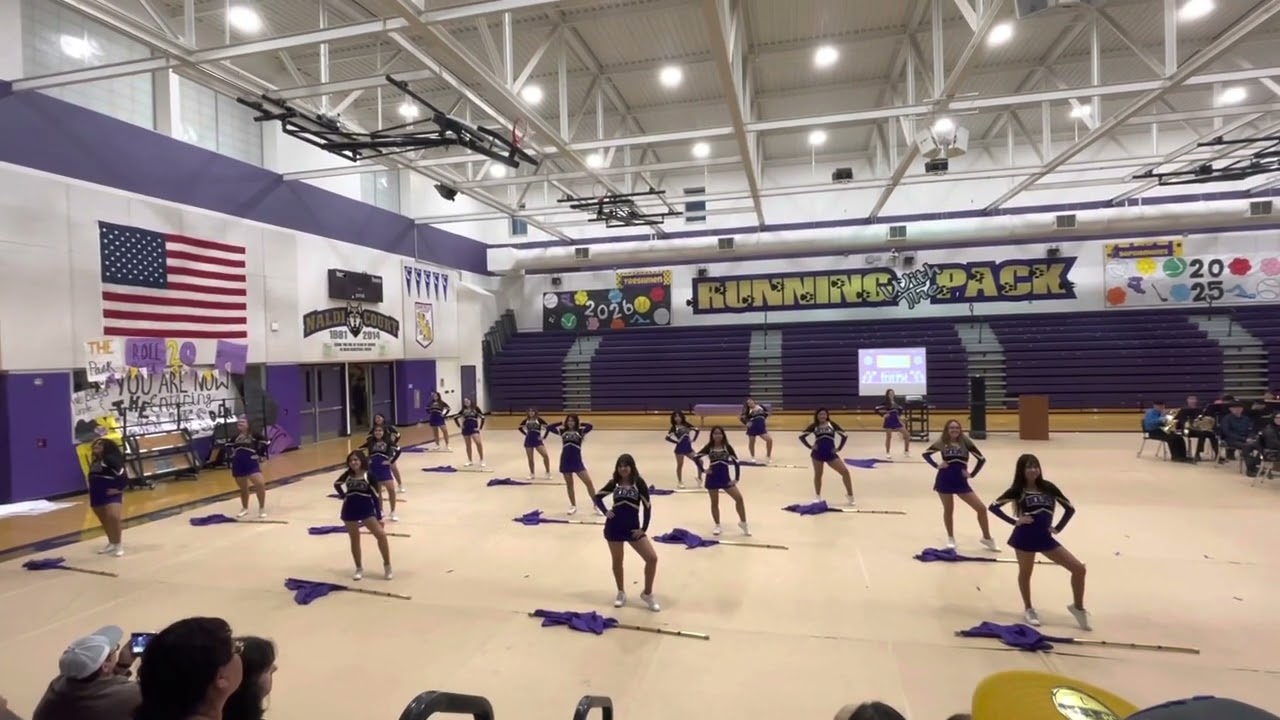 Pride of Livingston Colorguard / 2023 LHS Spring Concert