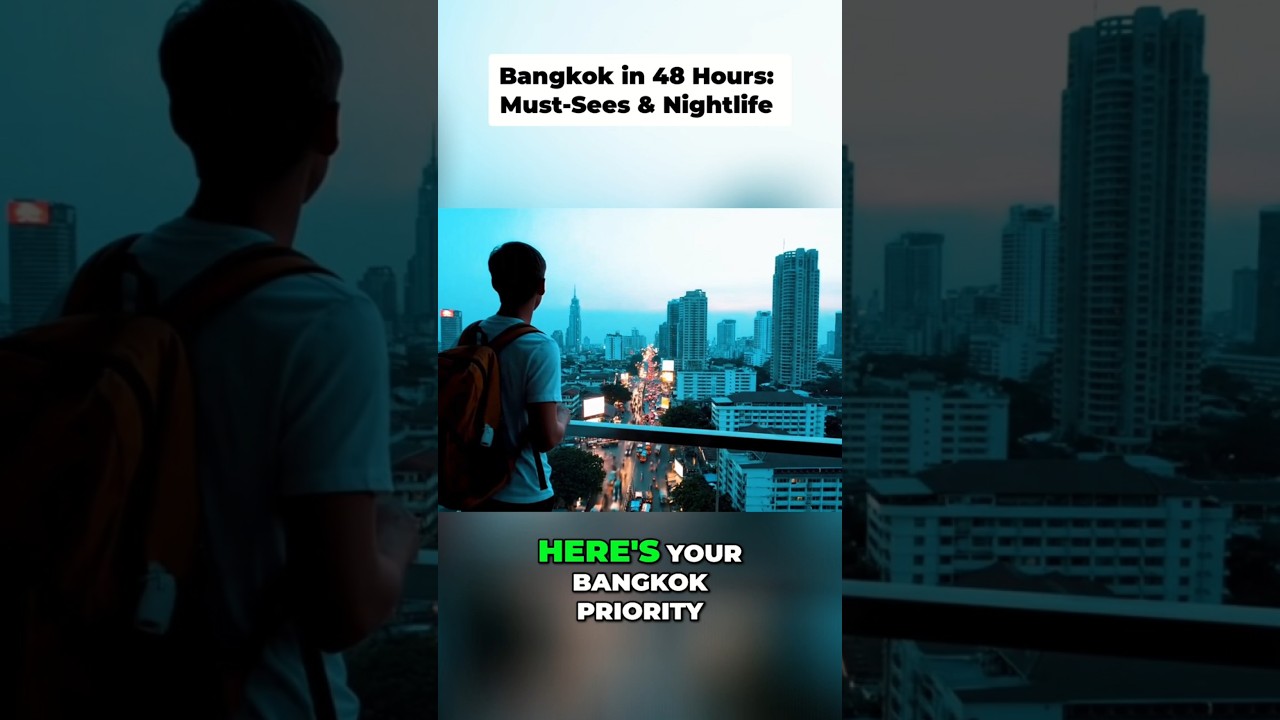 Bangkok Travel Guide - Maximize Your Time in the City