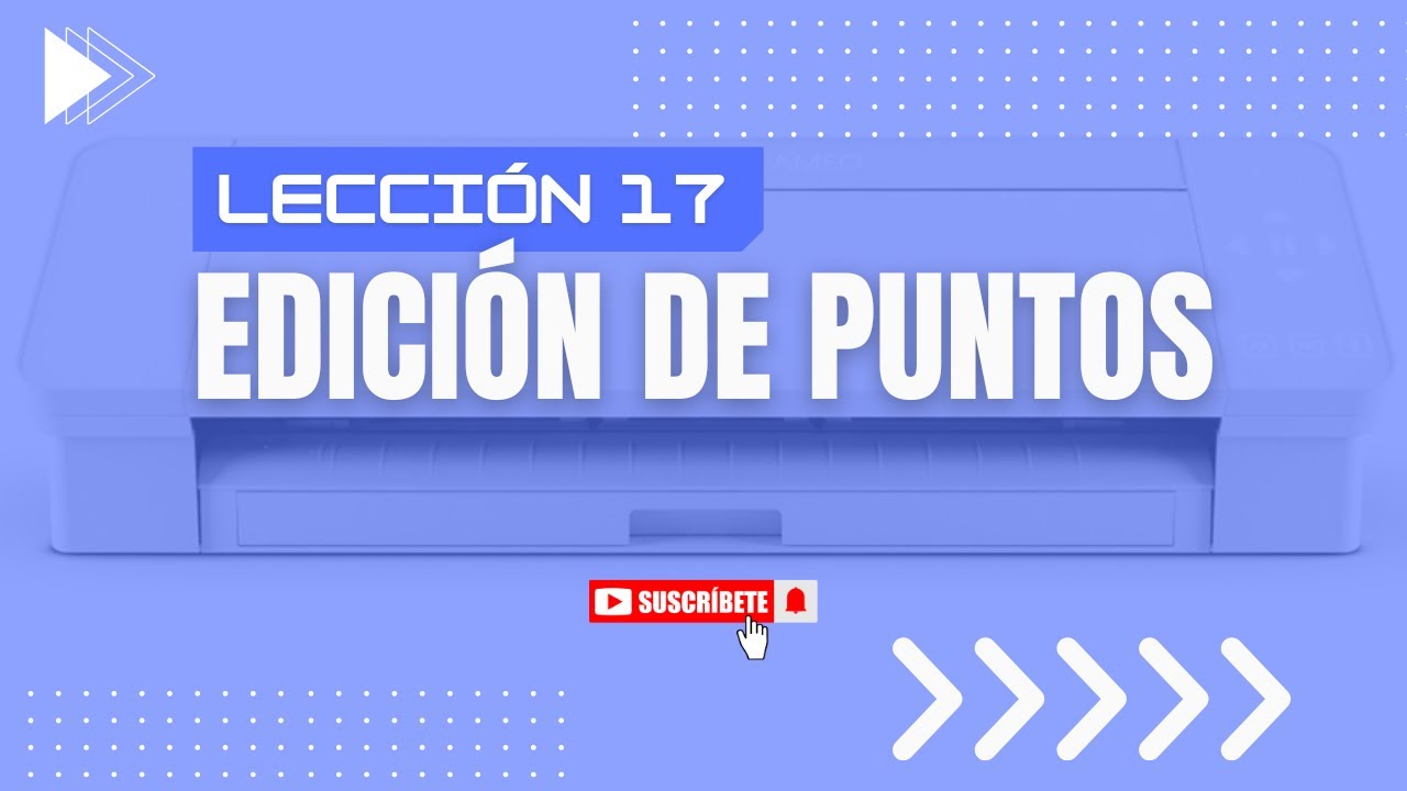 [Curso de Silhouette Studio - 17] Editar Puntos Convertir a Trazado Compuesto Borrar Romper Trazado