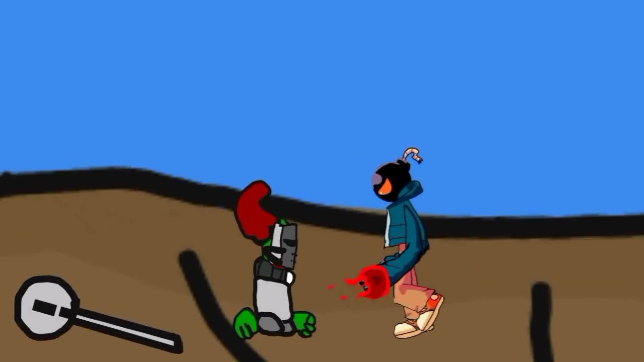 Tricky Vs Whitty (Part 1)