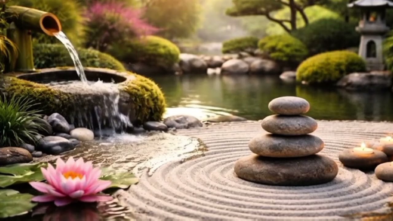 Soothing music for relaxation, meditation and rejuvenation:Inner peace