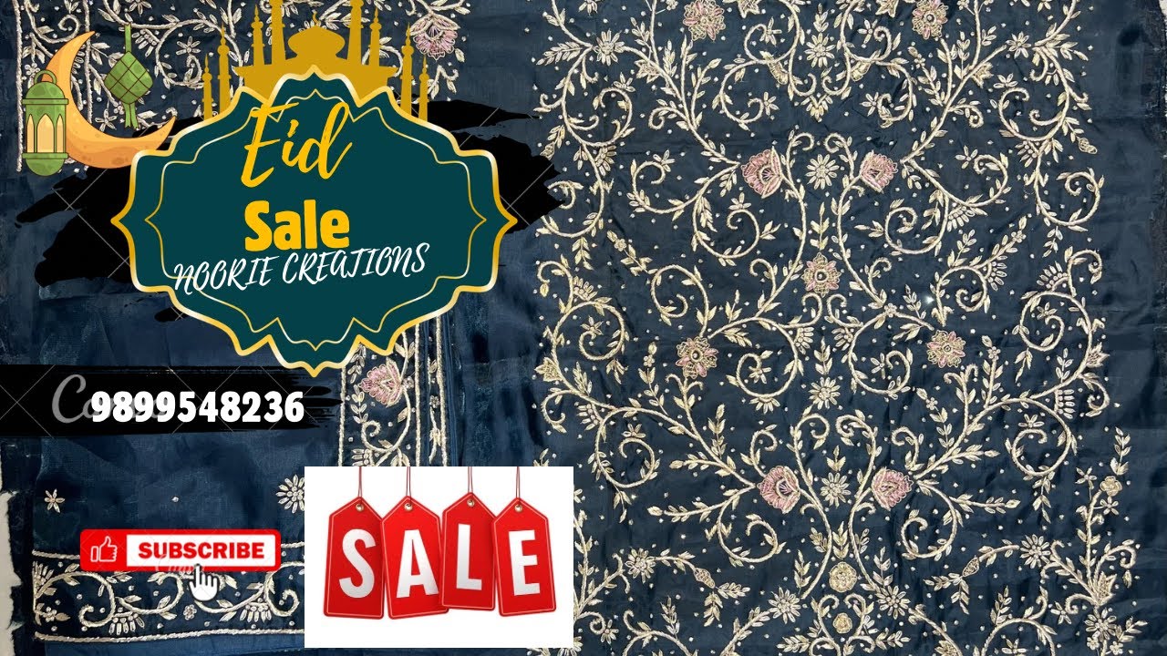 Dabke Suit ki sale/Zardozi suits 