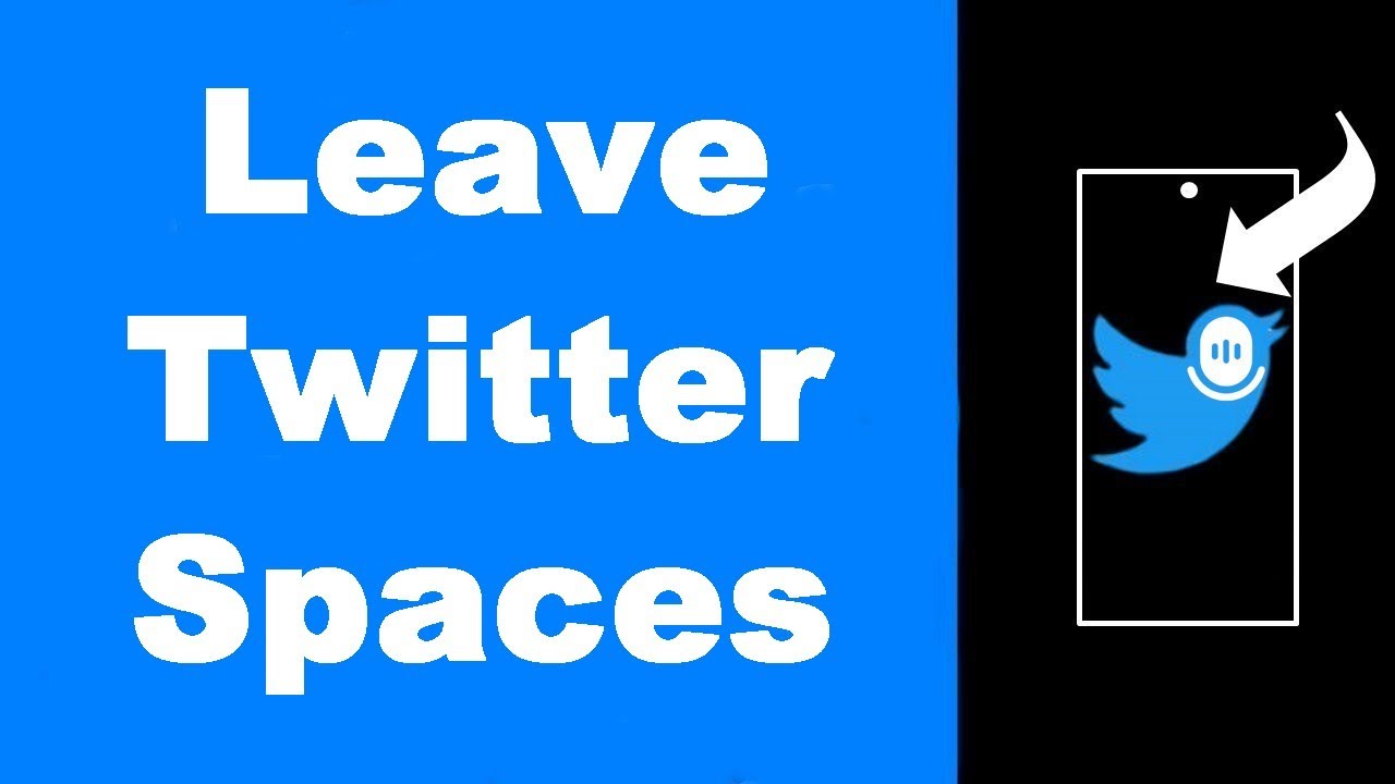 How to Leave X (Twitter) Spaces&mdash;Plus Leaving Own Space (UPDATED)