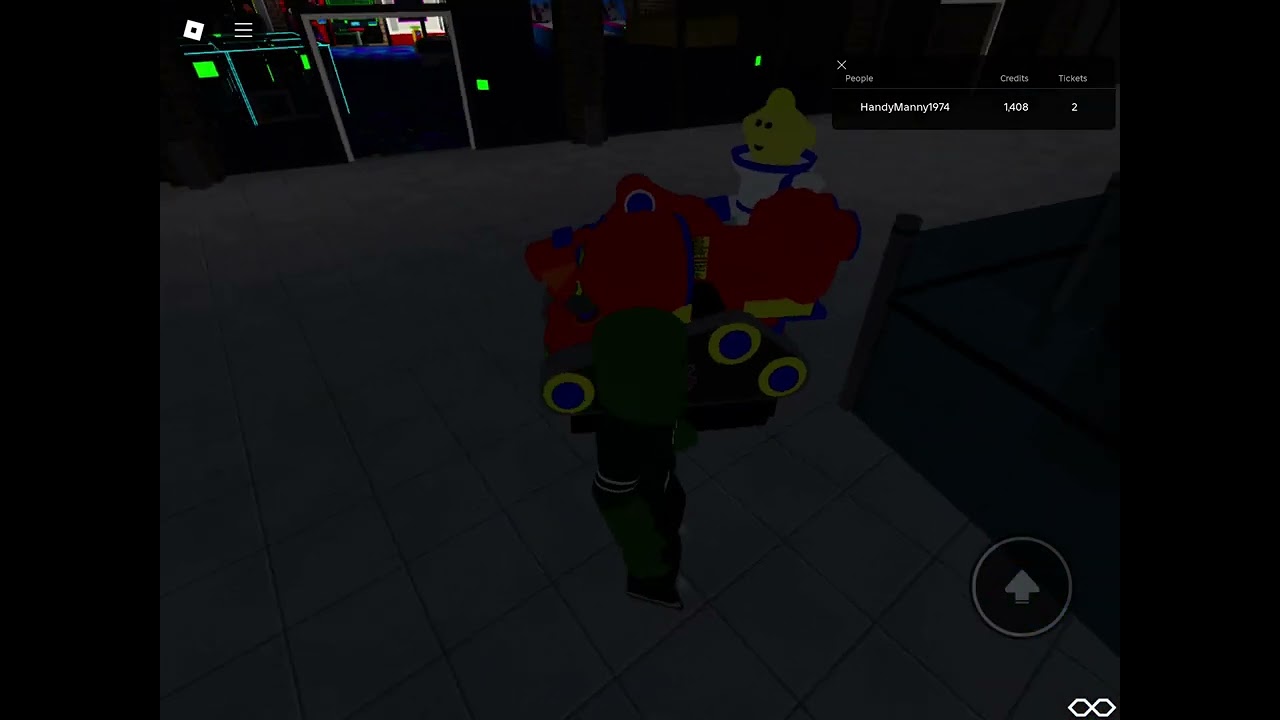 Jolly Roger Lunar Jim Kiddie ride Roblox