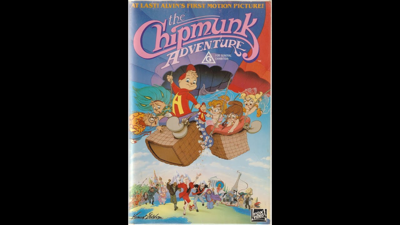 The Chipmunk Adventure Australian VHS Closing (20th Century Fox) 1991