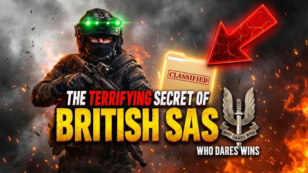 From Desert Raids to Elite Legend: The Birth of The SAS