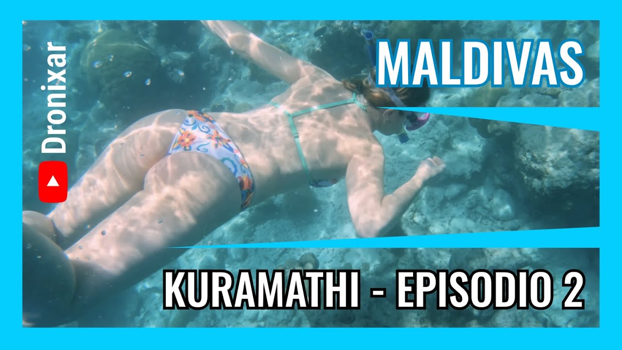 Maldivas Episodio 2 - KURAMATHI - Amanecer - Snorkel - Kayak