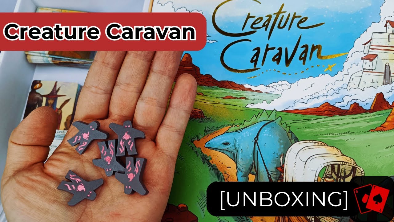 Unboxing | Creature Caravan