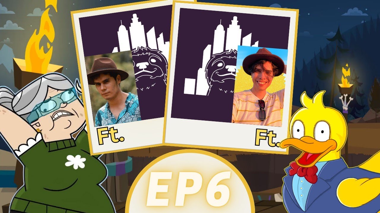 Disventure camp S1 episode 6 interview & reaction (ft. Jared & Robert)