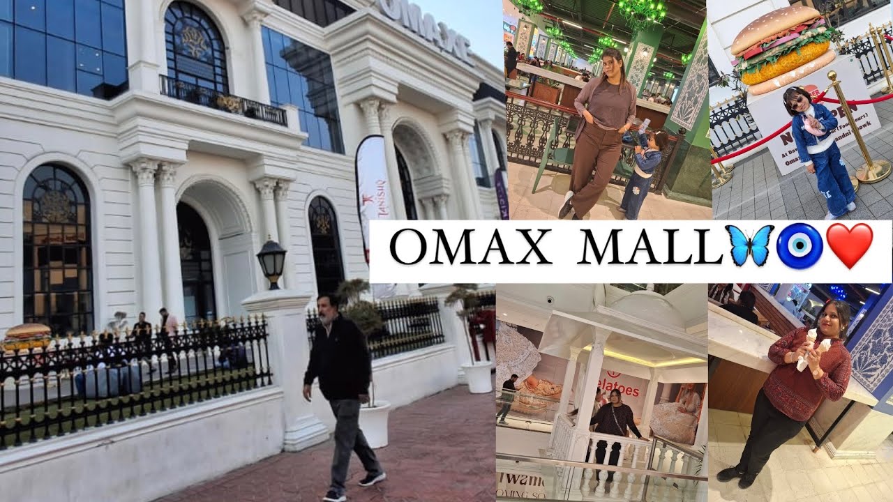 OMAX MALL CHANDNI CHOWK DELHL-06 🇮🇳 @3titliyaan🦋