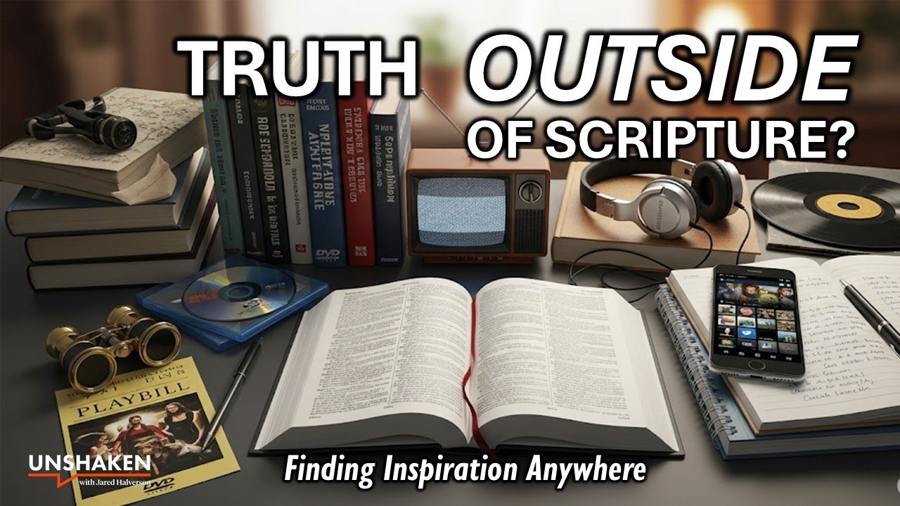 Truth OUTSIDE of Scripture? Finding Diamonds in the Rough