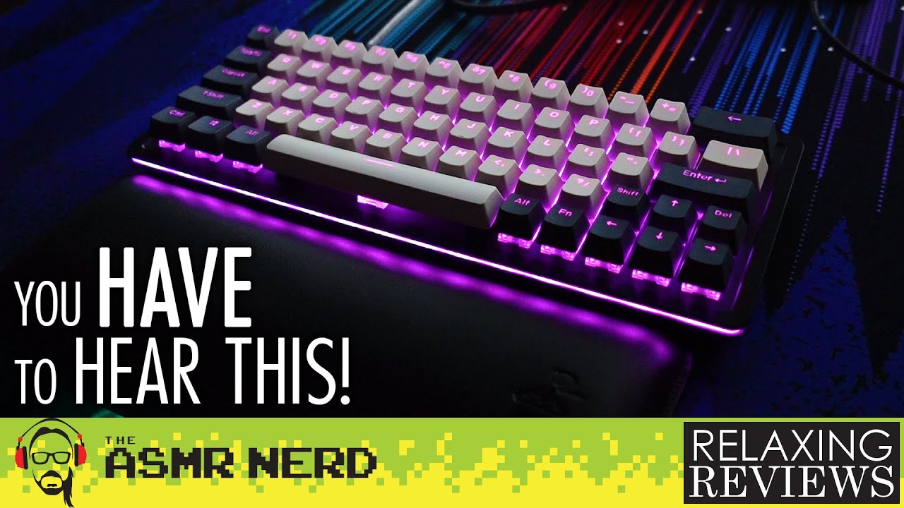 You HAVE To Hear This! ⌨ MOUNTAIN Everest 60 Mechanical Keyboard ASMR Review & Typing Sounds