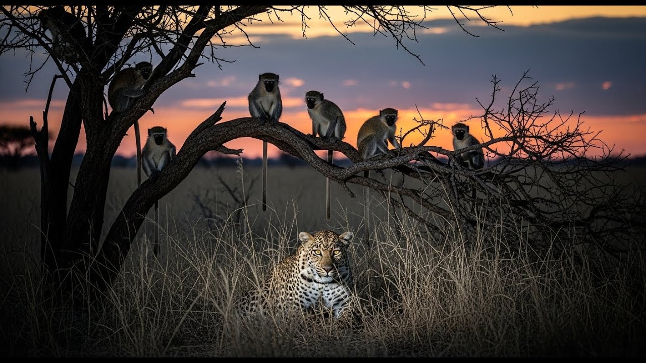 No Escape After Dark | Monkeys Under Predator Watch