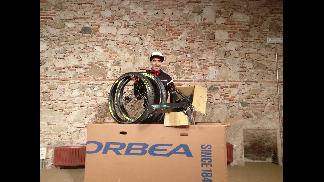 Preparando mi Orbea Oiz para la Cape Epic