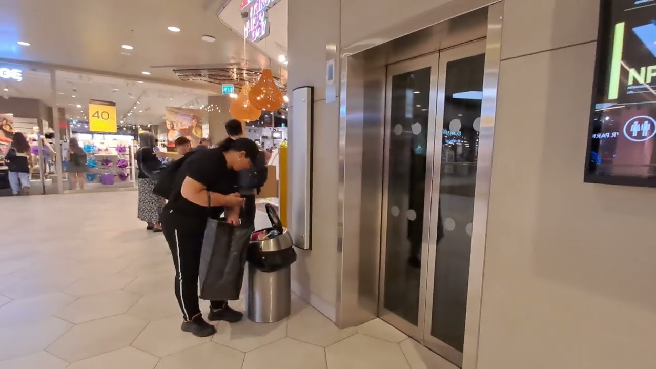 2X KONE Elevators at Nordstan Shopping Center in Gothenburg Sweden