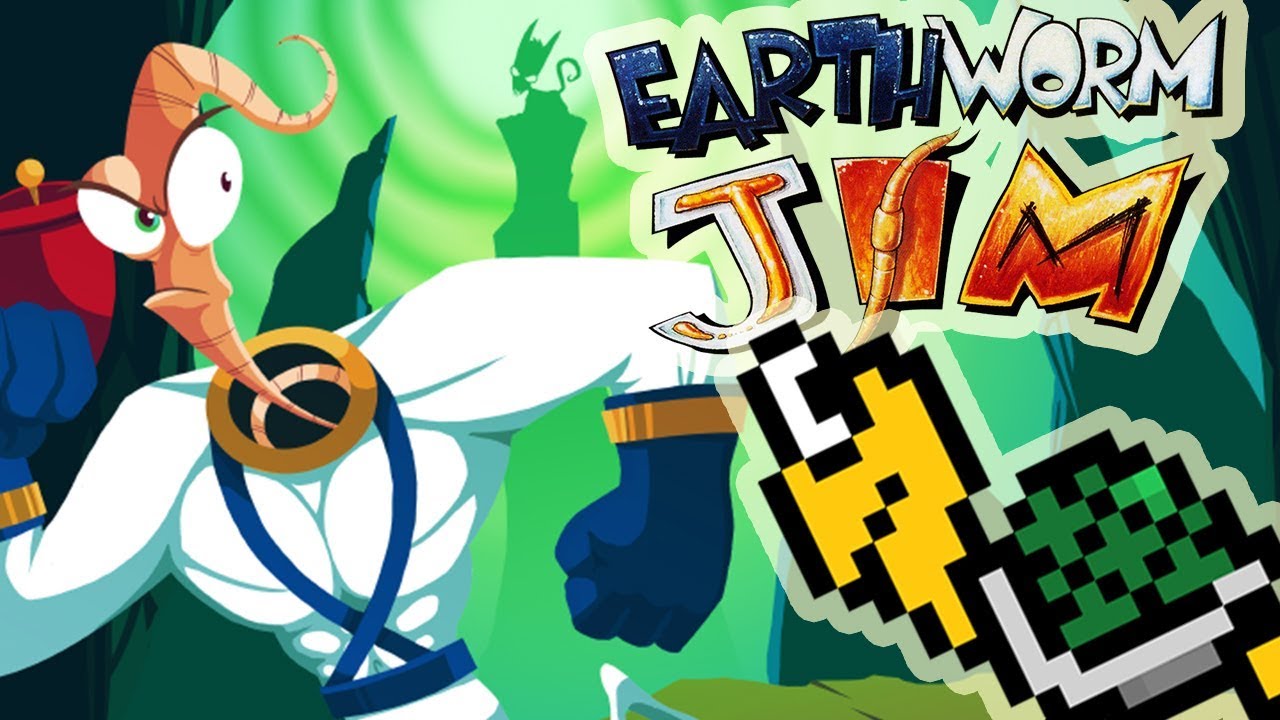 Earthworm Jim - Down the Tubes (80s Synth Remix)