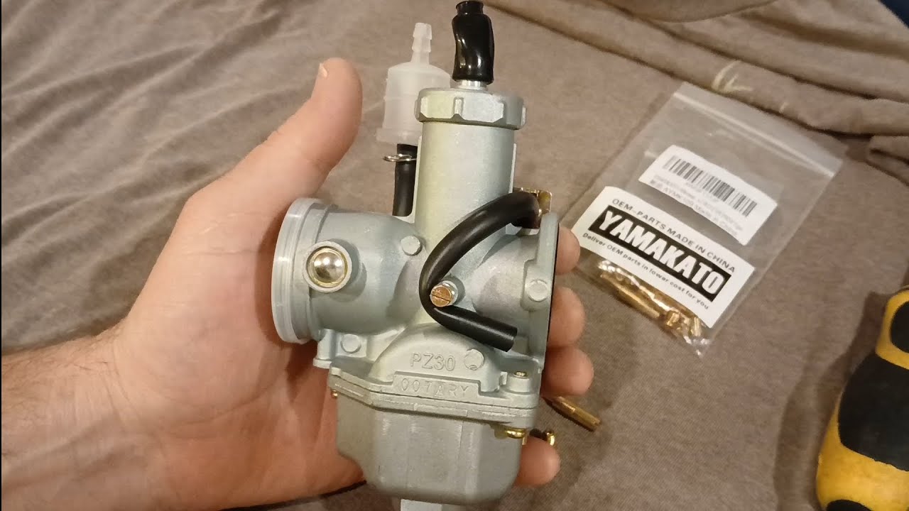 $20 Tianfeng brand PZ30 Carburetor (WITHOUT the accelerator pump) A Honda XR150L Experiment Preview.
