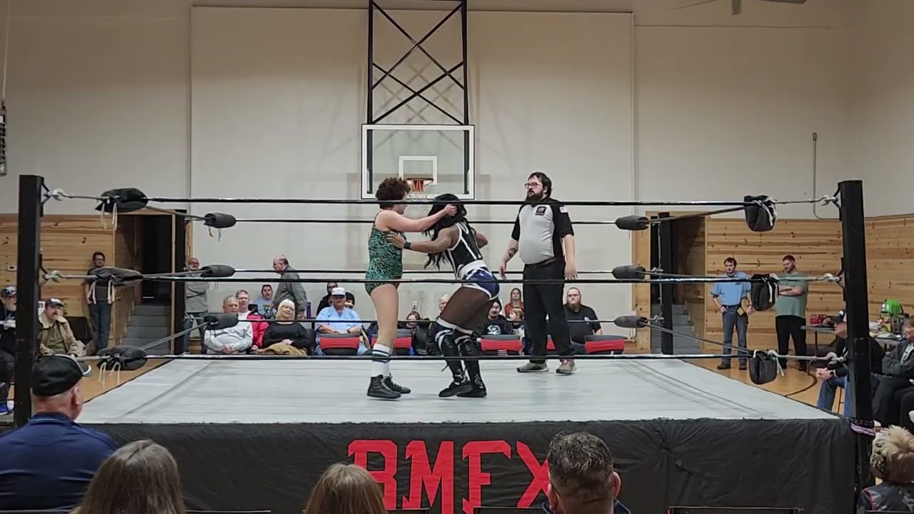 Camryn Avery vs Thunder Kitty LaFleur (BMFX Women's Title) - BMFX 2/8/26