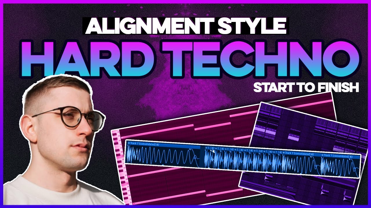 Alignment Style HARD TECHNO From SCRATCH in FL Studio