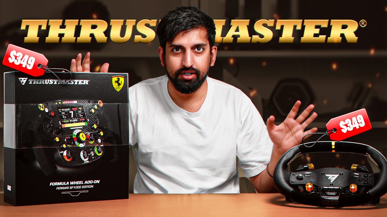 Expensive Thrustmaster Wheels - Worth It For Sim Racing?