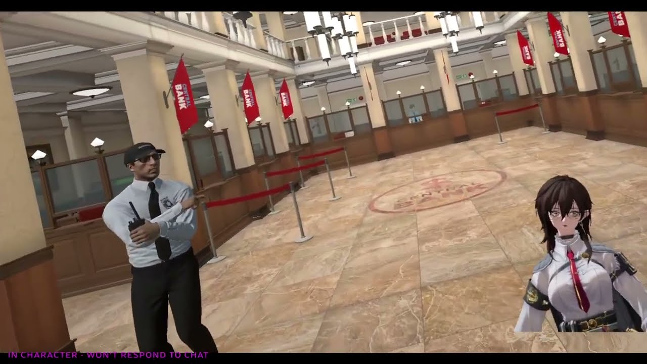 Event Horizon | Mission 0: Bank Heist | Miss V