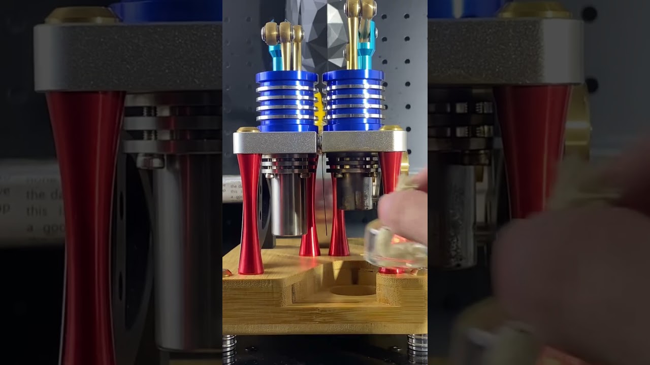 Stirling Engine in Action!🔥