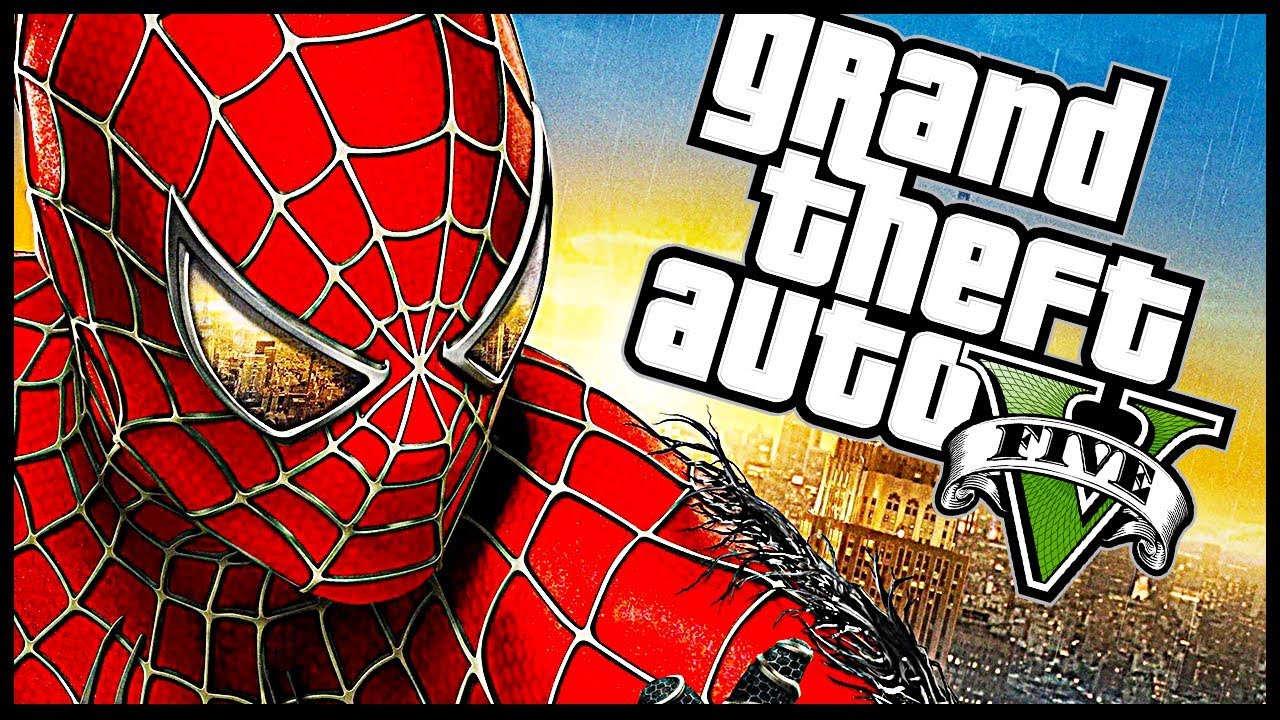SPIDERMAN IN GTA 5 !