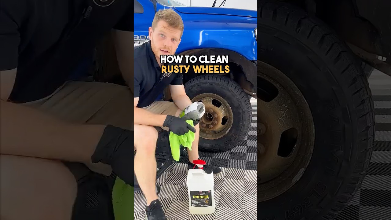 How To Clean Rusty Wheels