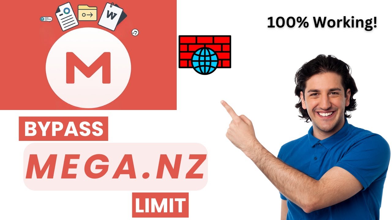 How to Bypass MEGA Download Limit 2025 (Latest Method)