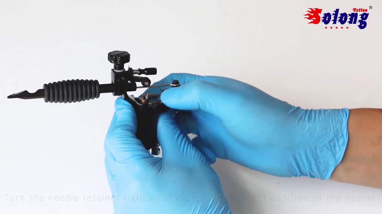 Tattoo Kit Video Inks Complete Tattoo Starter Kits Tattoo Machine Power Ink Sets Needles Accessories