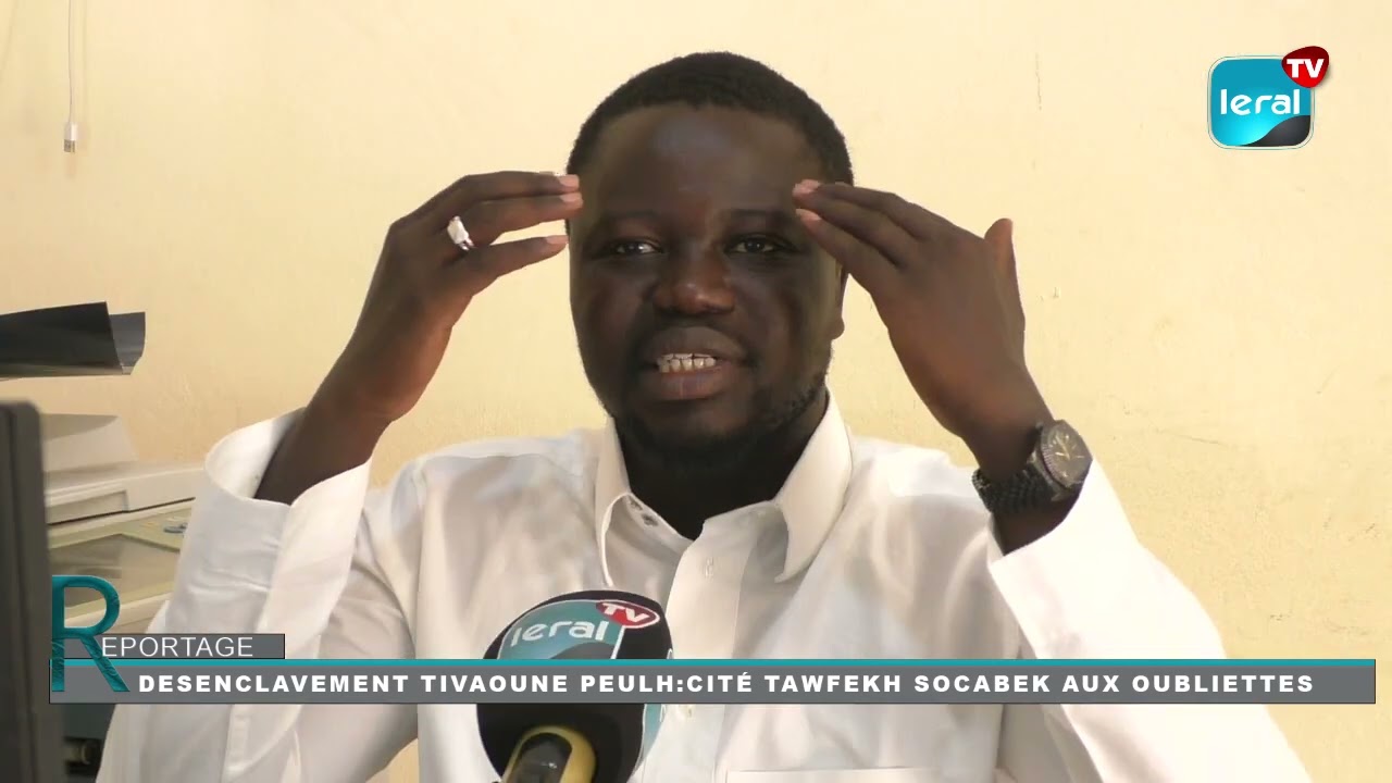 Société reportage du jour : A Tivaouane Peulh, la cité Socabek,  une localité aux oubliettes