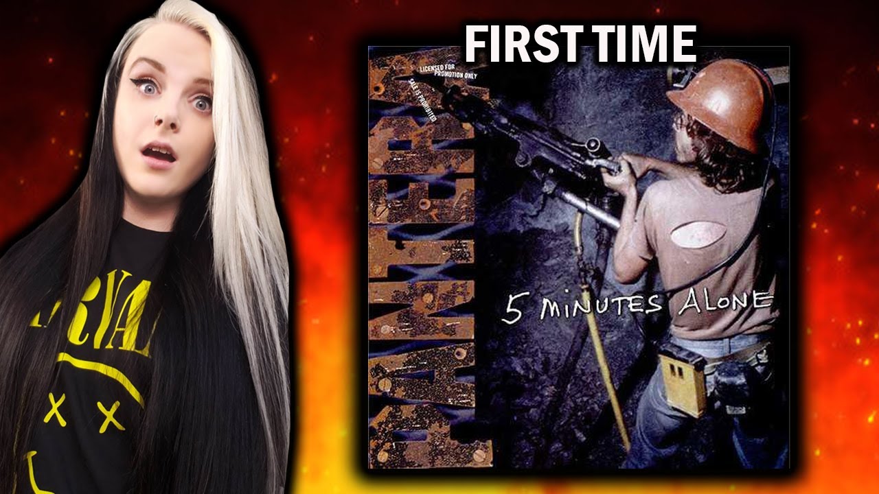 FIRST TIME listening to PANTERA - 
