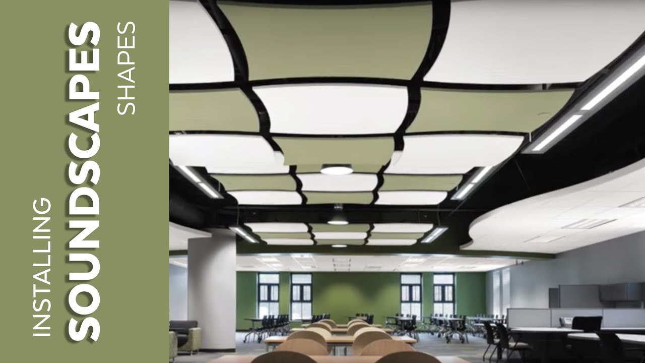 Installing SoundScapes Shapes | Armstrong Ceiling Solutions