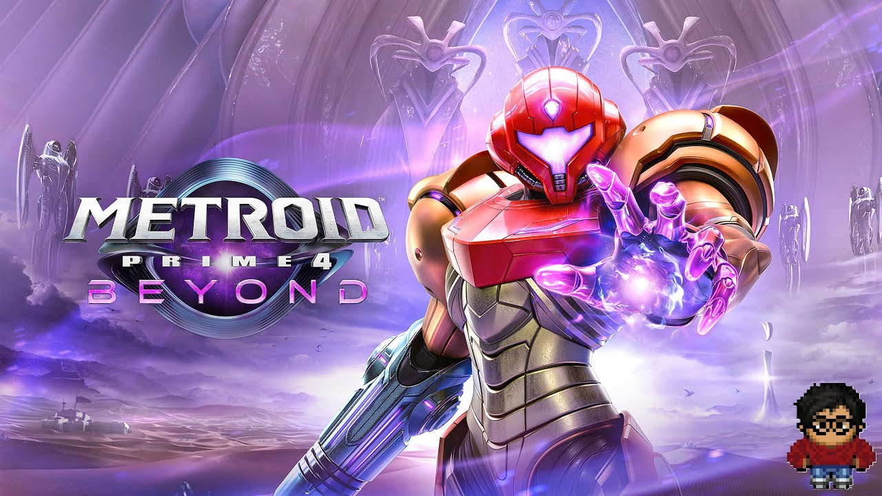 Balade en moto dans le désert (Metroid Prime 4: Beyond)