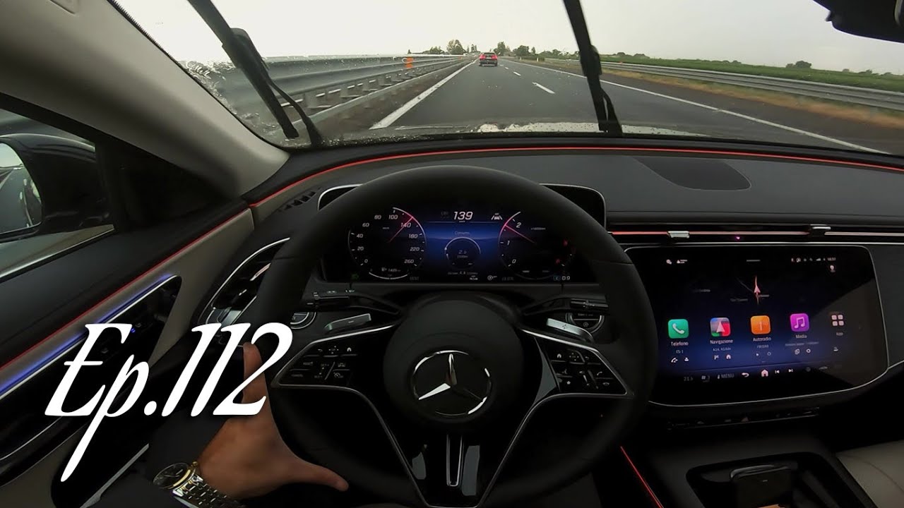 GoPro | 2024 W214 Mercedes-Benz E-Class E220d | Pov Driving - Ep.112