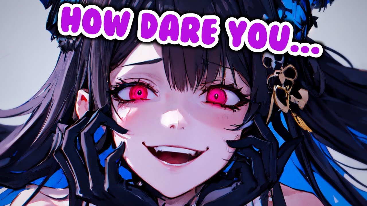 Нерисса Внезапно — новый 【HololiveRU】