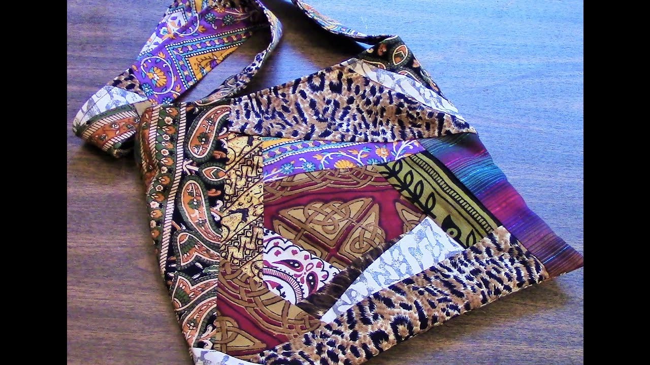 eBay Auction - OOAK Crazy Quilt Tote Bag Handmade by Darlene!