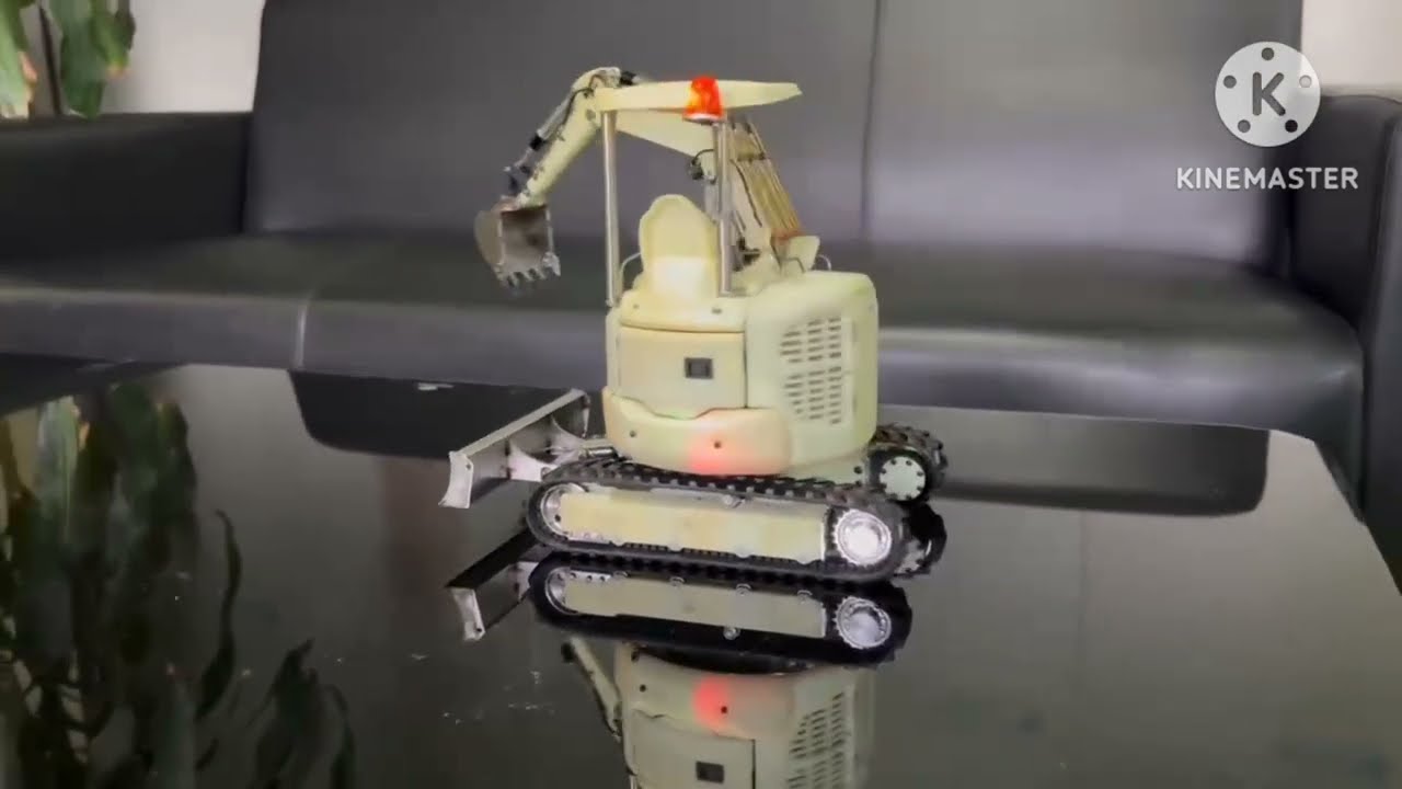 1/14  레수PC30 유압 미니 굴삭기(1/14 Lesu PC30  mini excavator)