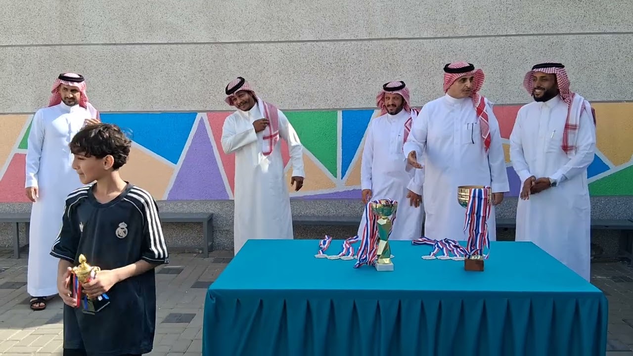 تكريم الفرق الفائزة بدوري اليرموك لكرة القدم ١٤٤٧