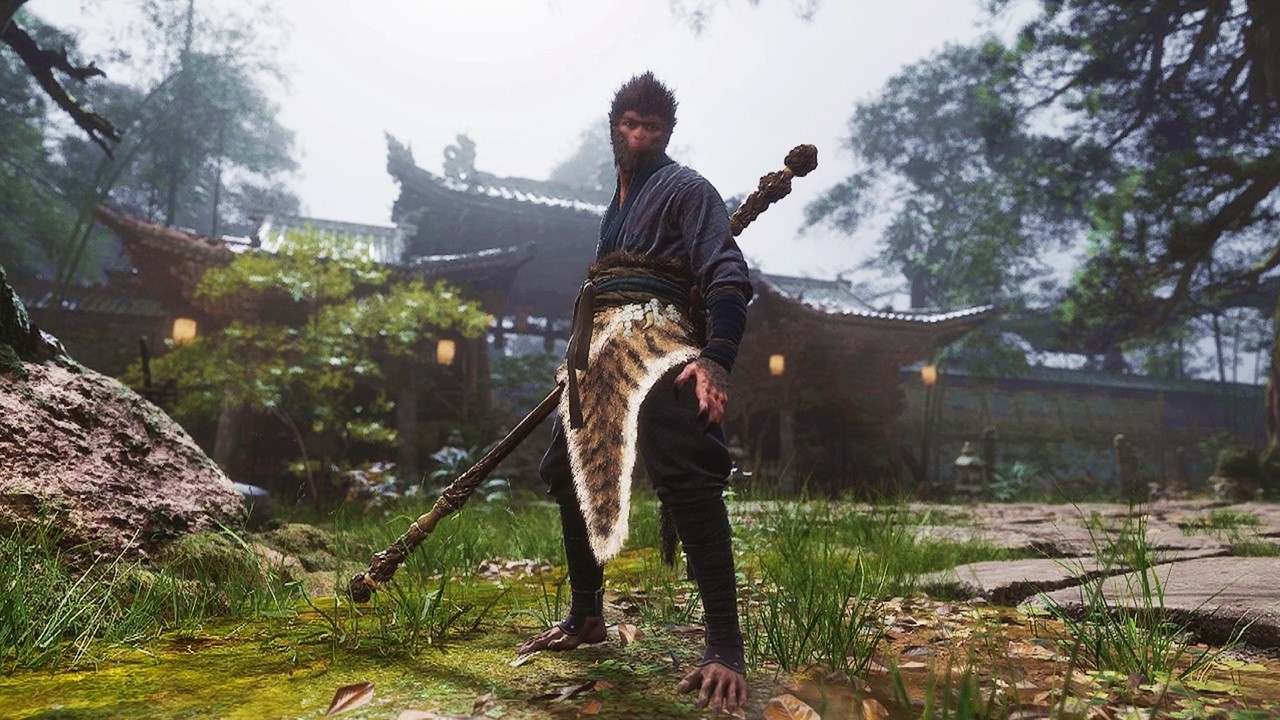 mano... Black Myth Wukong tá top demais🥰