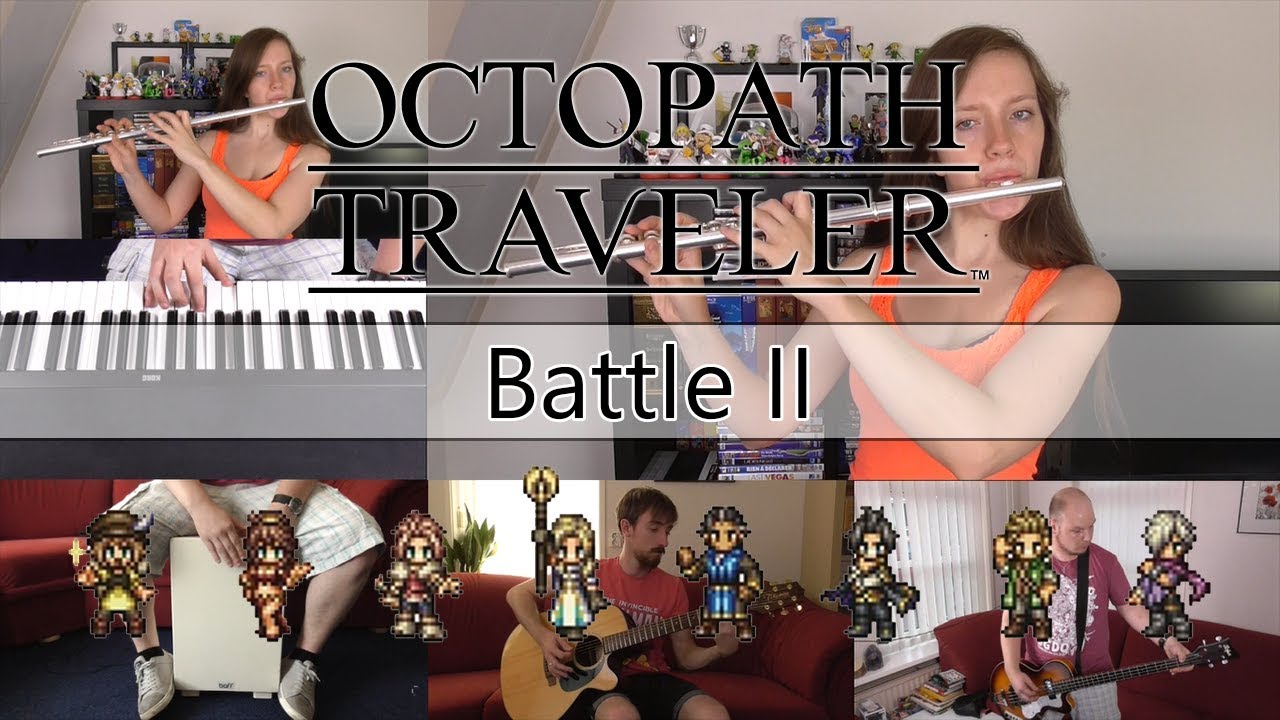 Octopath Traveler - Battle II (Cover)