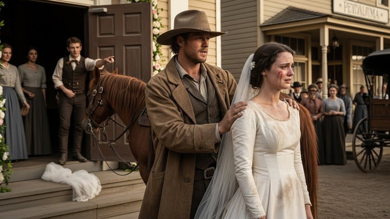 They Banished Her From The Wedding Feast, The Cowboy Said, “Then Supper’s Waiting Here”