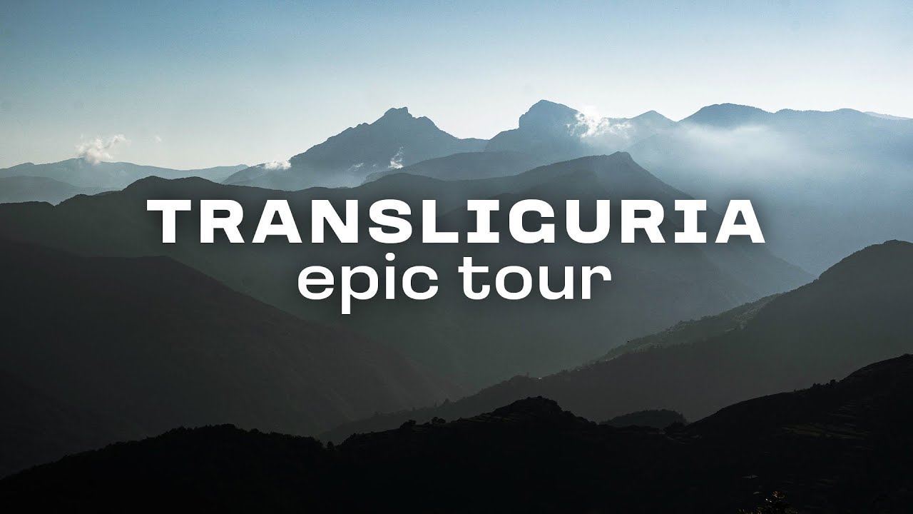 MTB Italy's Transliguria - biking in Ligurian Alps