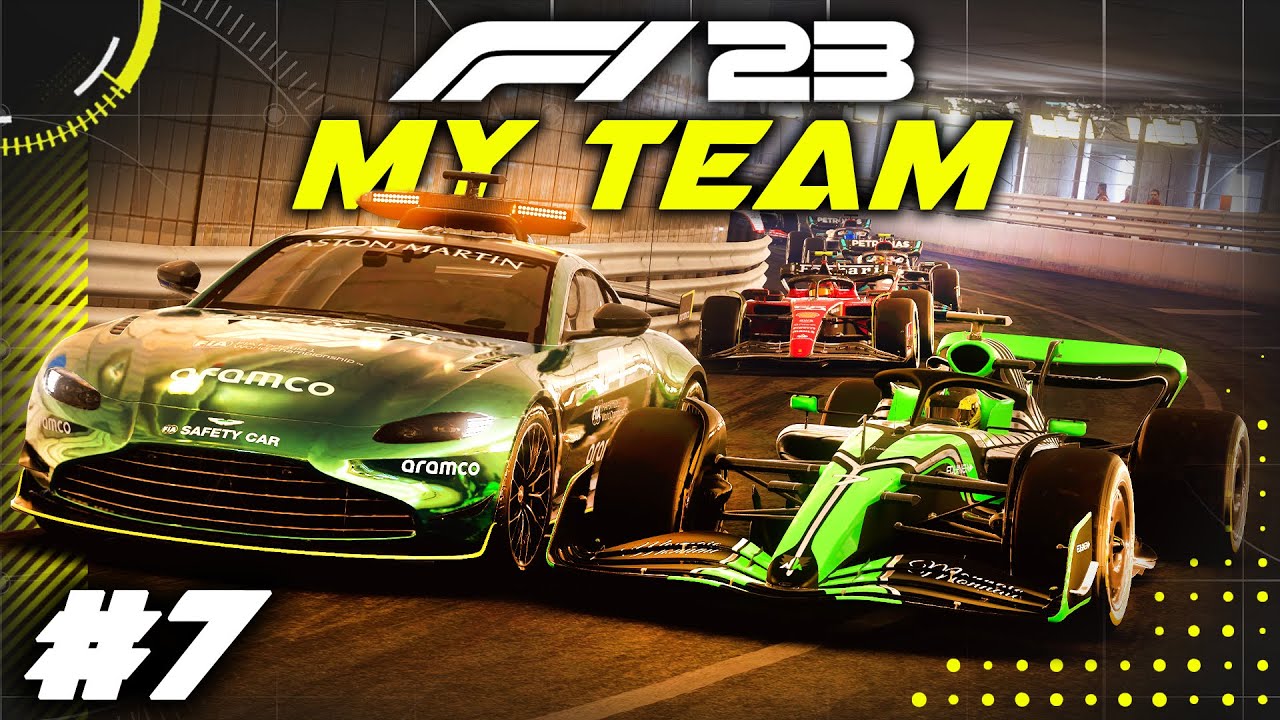 First Monaco GP is a MADNESS! One-Off Livery Brings Us Some Luck! F1 23 MY TEAM CAREER Part 7
